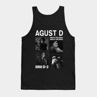 SUGA  Agust D TOUR IN U.S Los Angeles LA Tank Top